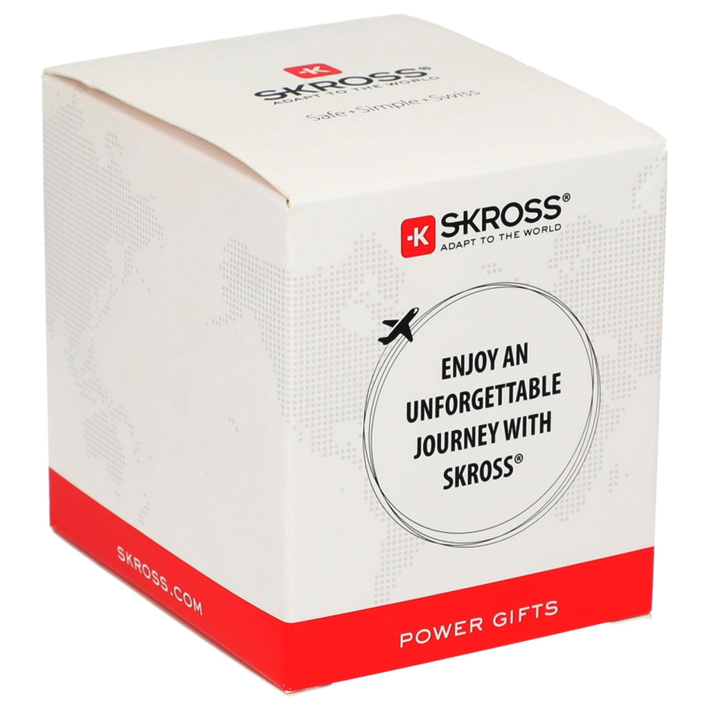 SKROSS® World Travel Adapter – 65W USB-C PD